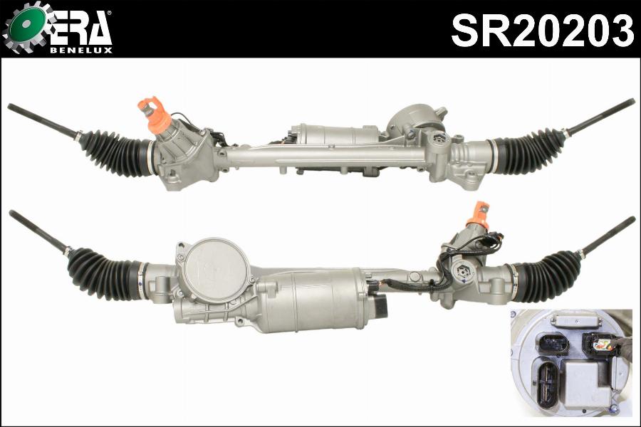 ERA Benelux SR20203 - Рулевой механизм, рейка abcparts.ee