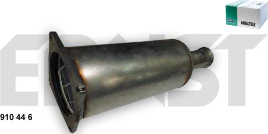 ERNST 910446 - Сажевый / частичный фильтр, система выхлопа ОГ abcparts.ee