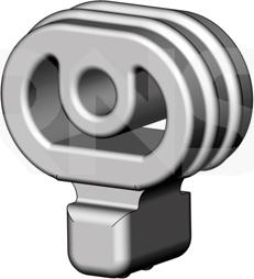 ERNST 499309 - Кронштейн, втулка, система выпуска ОГ abcparts.ee