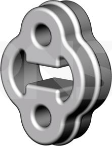 ERNST 494236 - Кронштейн, втулка, система выпуска ОГ abcparts.ee