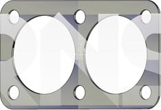 ERNST 496636 - Прокладка, труба выхлопного газа abcparts.ee