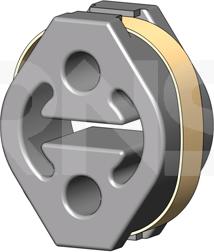 ERNST 493949 - Кронштейн, втулка, система выпуска ОГ abcparts.ee