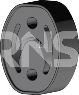 ERNST 493338 - Кронштейн, втулка, система выпуска ОГ abcparts.ee