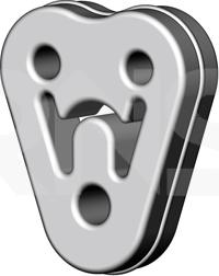 ERNST 493239 - Кронштейн, втулка, система выпуска ОГ abcparts.ee