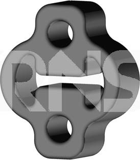 ERNST 492010 - Кронштейн, втулка, система выпуска ОГ abcparts.ee