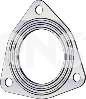 ERNST 492256 - Прокладка, труба выхлопного газа abcparts.ee