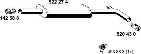 ERNST 522274 - Kesksummuti abcparts.ee