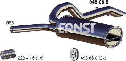ERNST 048088 - Lõppsummuti abcparts.ee