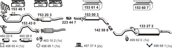 ERNST 060075 - Система выпуска ОГ abcparts.ee