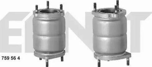 ERNST 759564 - Катализатор abcparts.ee