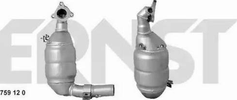 ERNST 759120 - Катализатор abcparts.ee