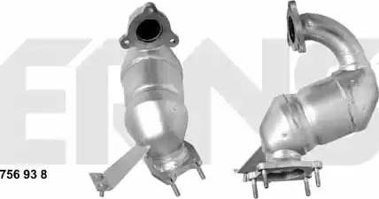 ERNST 756938 - Катализатор abcparts.ee