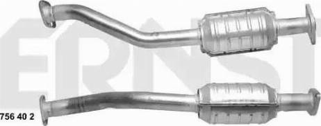 ERNST 756402 - Катализатор abcparts.ee