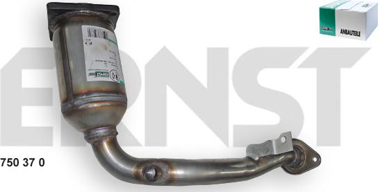 ERNST 750370 - Катализатор abcparts.ee