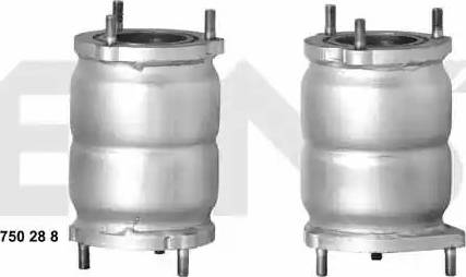 ERNST 750288 - Катализатор abcparts.ee