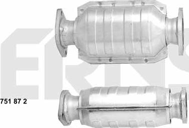 ERNST 751872 - Катализатор abcparts.ee