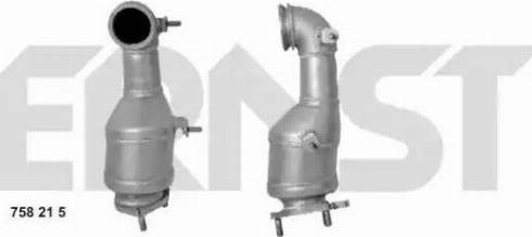 ERNST 758215 - Катализатор abcparts.ee