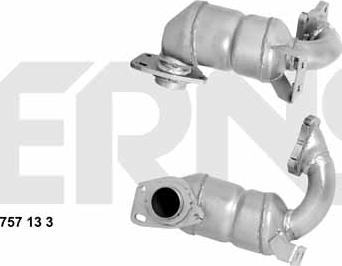 ERNST 757133 - Катализатор abcparts.ee
