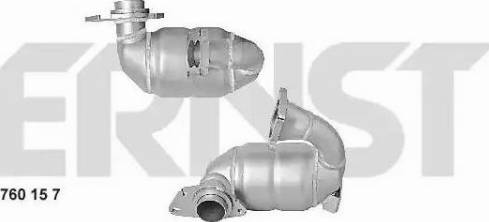 ERNST 760157 - Катализатор abcparts.ee