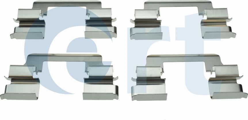 ERT 420404 - Комплектующие для колодок дискового тормоза abcparts.ee