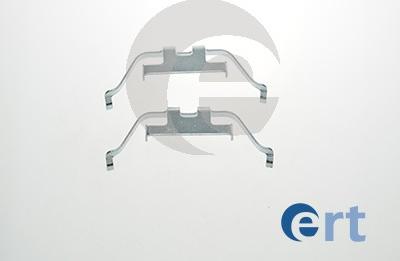 ERT 420059 - Комплектующие для колодок дискового тормоза abcparts.ee