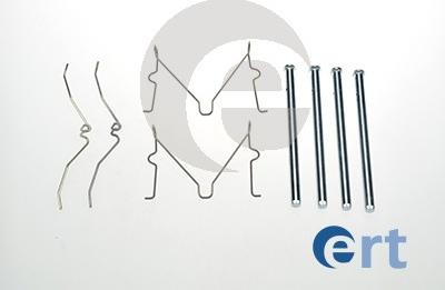 ERT 420053 - Комплектующие для колодок дискового тормоза abcparts.ee
