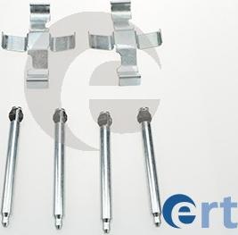 ERT 420112 - Комплектующие для колодок дискового тормоза abcparts.ee