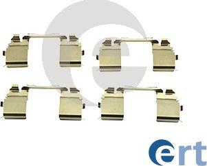ERT 420174 - Комплектующие для колодок дискового тормоза abcparts.ee