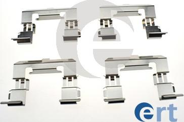 ERT 420368 - Комплектующие для колодок дискового тормоза abcparts.ee
