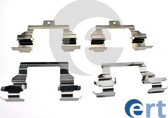 ERT 420363 - Комплектующие для колодок дискового тормоза abcparts.ee