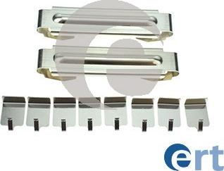 ERT 420334 - Комплектующие для колодок дискового тормоза abcparts.ee