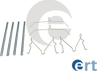 ERT 420335 - Комплектующие для колодок дискового тормоза abcparts.ee