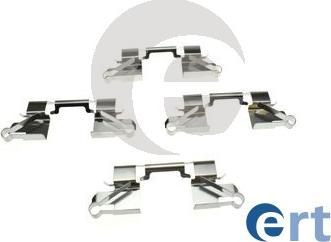 ERT 420243 - Комплектующие для колодок дискового тормоза abcparts.ee