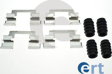 ERT 420265 - Комплектующие для колодок дискового тормоза abcparts.ee