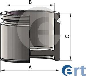 ERT 151630-C - Поршень, корпус скобы тормоза abcparts.ee