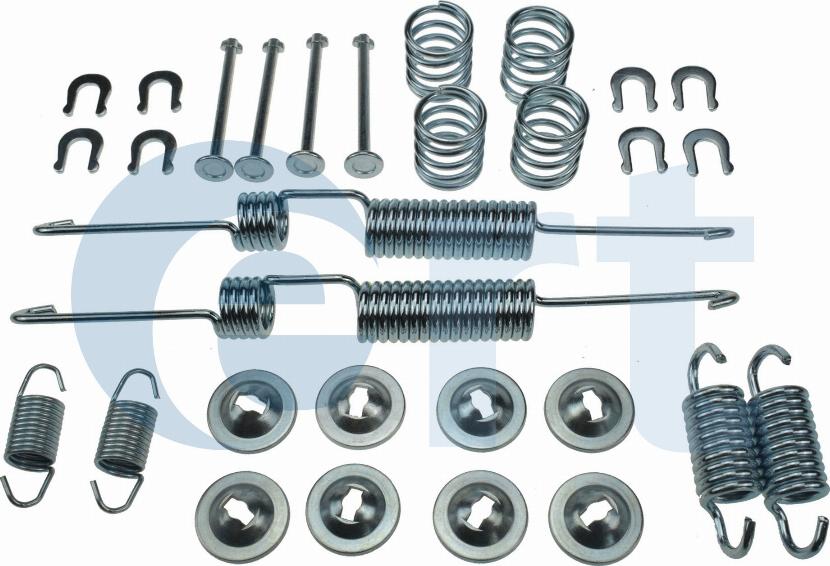 ERT 310200 - Комплектующие, барабанный тормозной механизм abcparts.ee