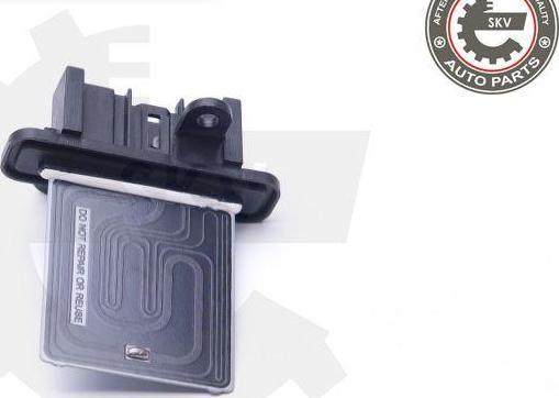 Esen SKV 94SKV081 - Сопротивление, реле, вентилятор салона abcparts.ee