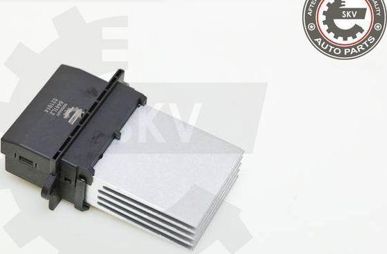 Esen SKV 95SKV003 - Сопротивление, реле, вентилятор салона abcparts.ee