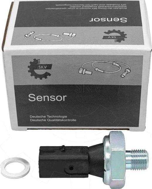 Esen SKV 95SKV133 - Датчик, давление масла abcparts.ee