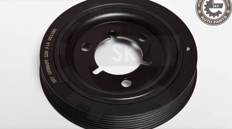 Esen SKV 95SKV310 - Шкив коленчатого вала abcparts.ee