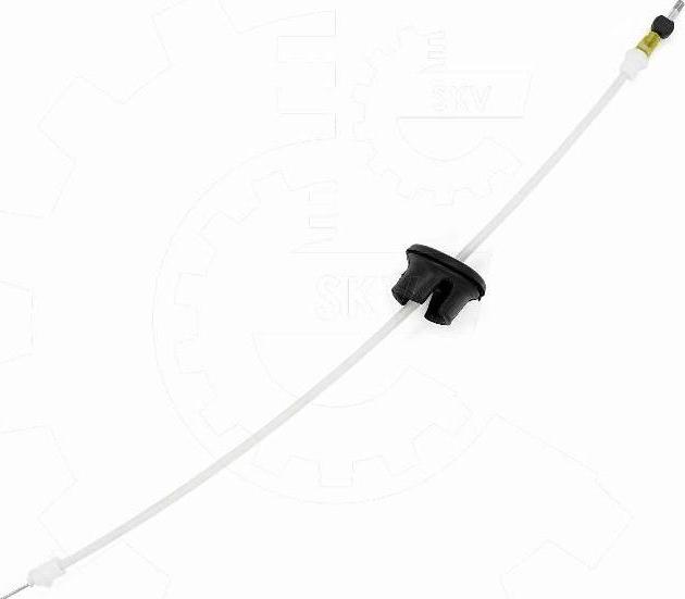 Esen SKV 96SKV985 - Трос, замок двери abcparts.ee