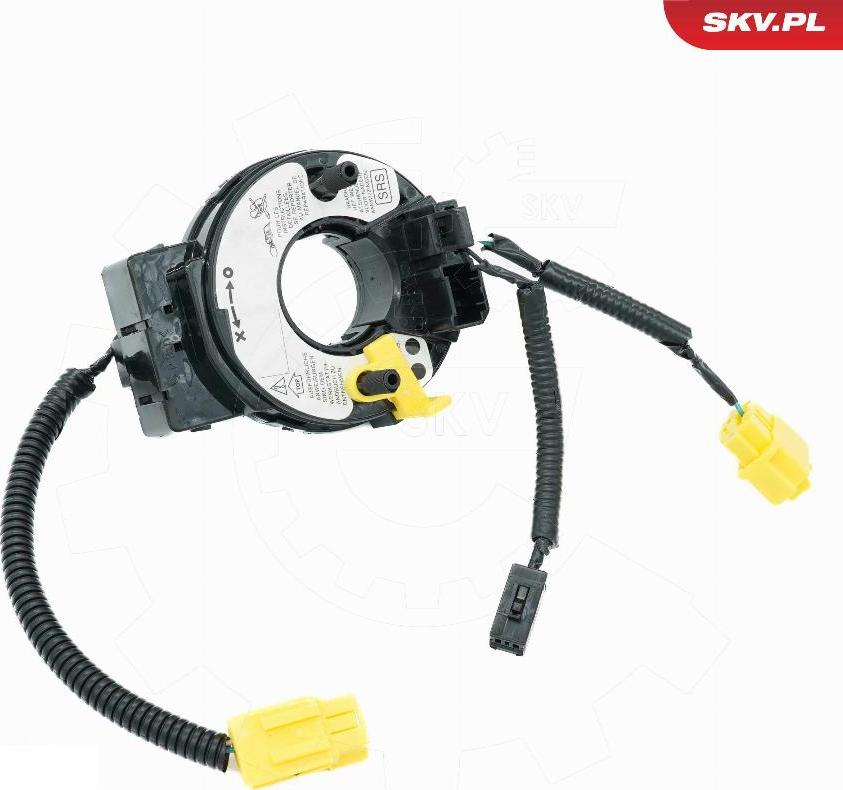 Esen SKV 96SKV621 - Витая пружина, подушка безопасности abcparts.ee