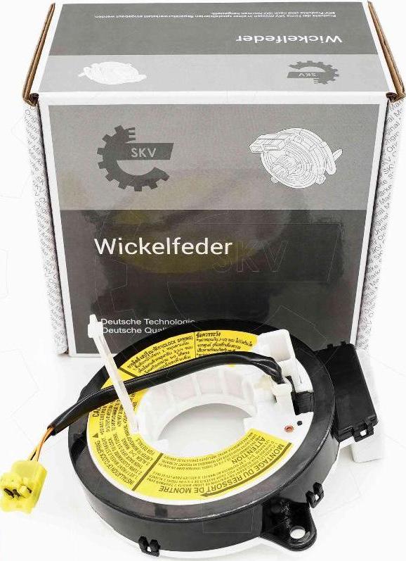 Esen SKV 96SKV675 - Витая пружина, подушка безопасности abcparts.ee