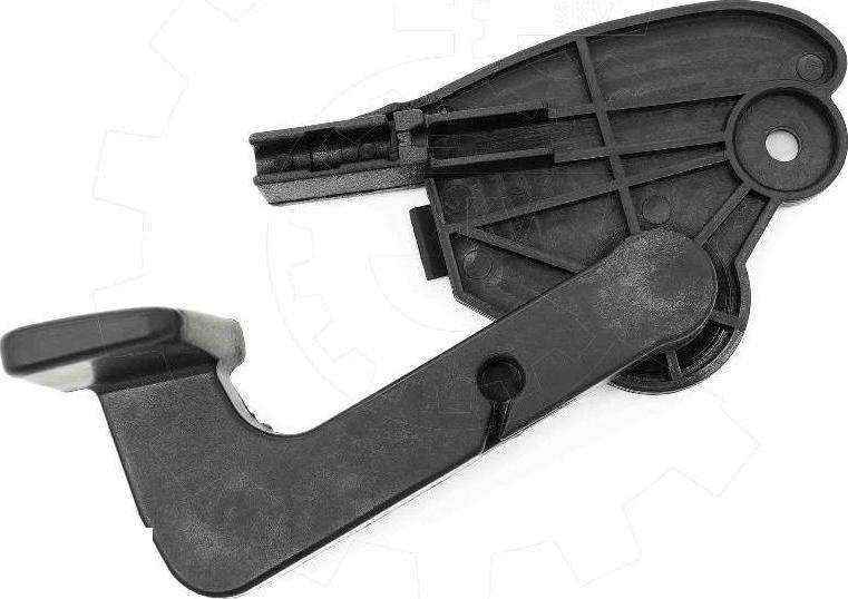 Esen SKV 96SKV166 - Ручка, открывания моторного отсека abcparts.ee