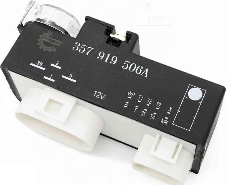 Esen SKV 96SKV345 - Блок управления, эл. вентилятор (охлаждение двигателя) abcparts.ee