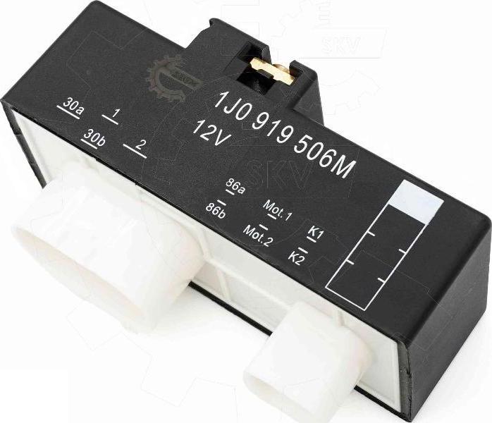 Esen SKV 96SKV346 - Блок управления, эл. вентилятор (охлаждение двигателя) abcparts.ee