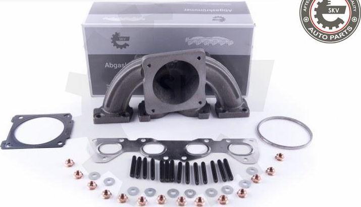 Esen SKV 49SKV051 - Коллектор, система выпуска ОГ abcparts.ee