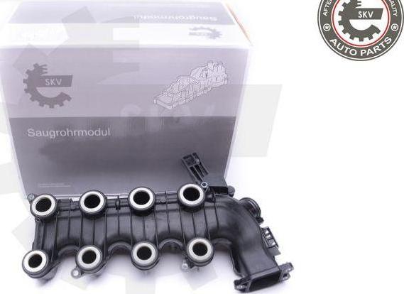 Esen SKV 49SKV022 - Модуль впускной трубы abcparts.ee