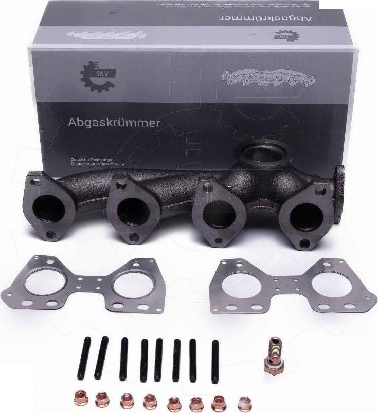 Esen SKV 49SKV074 - Коллектор, система выпуска ОГ abcparts.ee