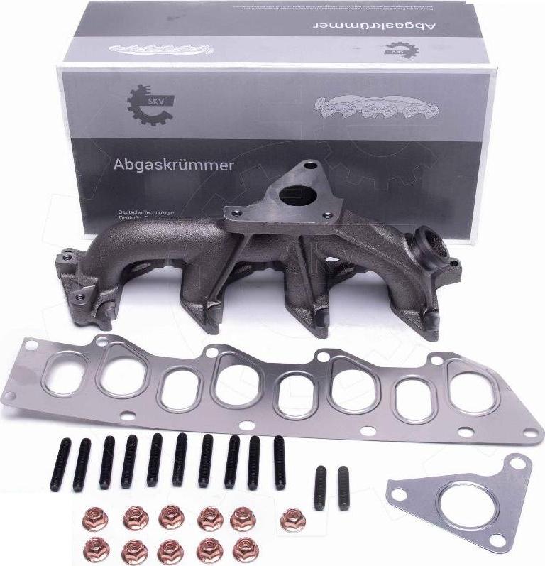 Esen SKV 49SKV073 - Коллектор, система выпуска ОГ abcparts.ee